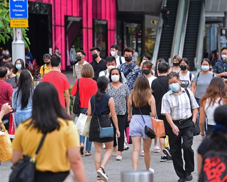 750 new COVID-19 cases in Singapore; 389 Omicron infections confirmed