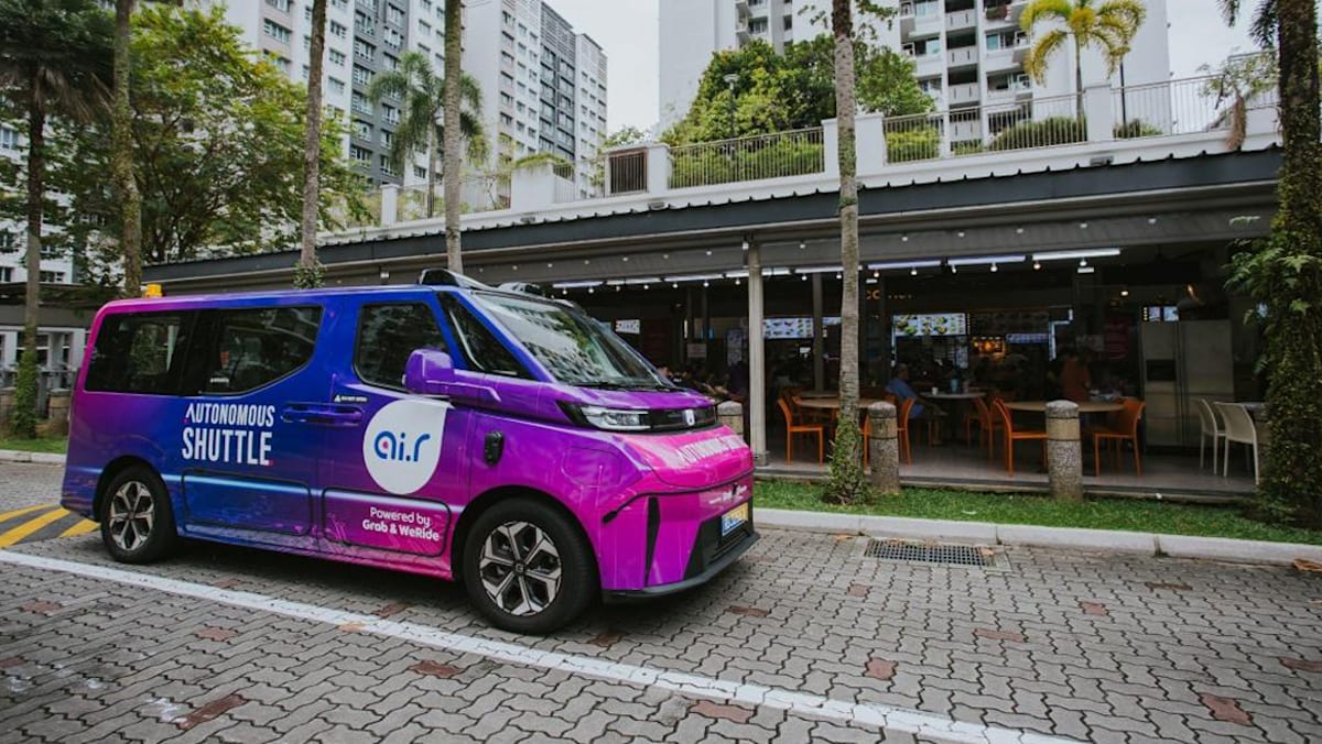 Grab to expand autonomous vehicle fleet from 10 to 50, eyes services beyond Punggol