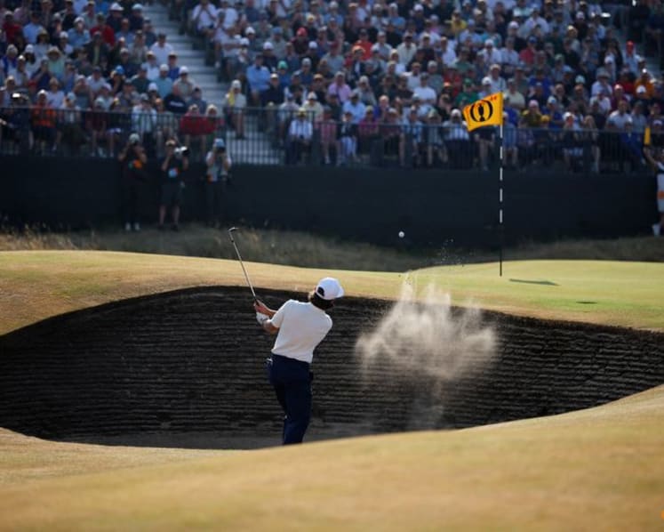 Fleetwood hoping to surf Sunday wave to Open glory