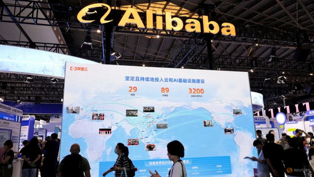 Alibaba Plunges After Announcing $10.2 Billion Share Placement to Fund AI Push