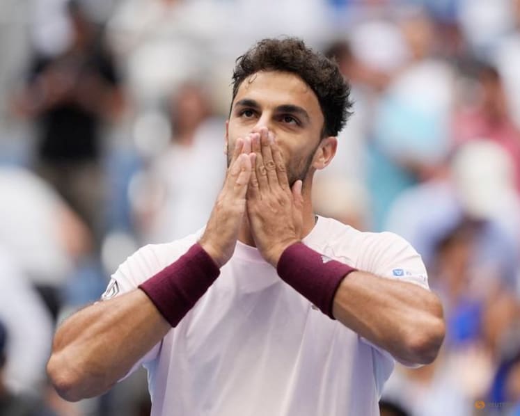 Cerundolo sees wide-open men's field after Fritz upset at US Open