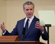 California Governor Newsom accuses TikTok of suppressing content critical of Trump