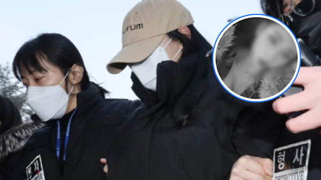 韩女涉连环谋杀案 露面后社媒粉丝激增