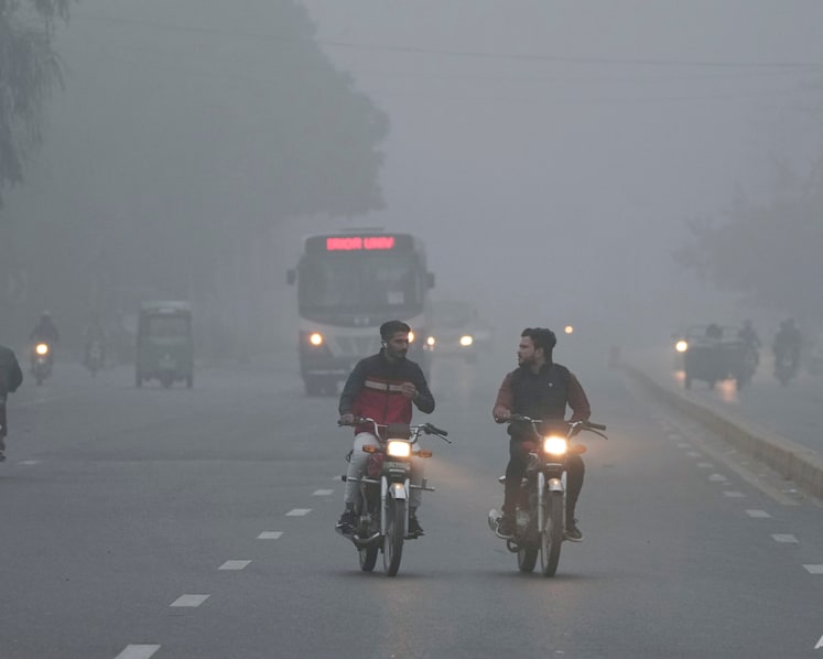 Pakistan’s air pollution crisis is affecting its children’s physical and mental health