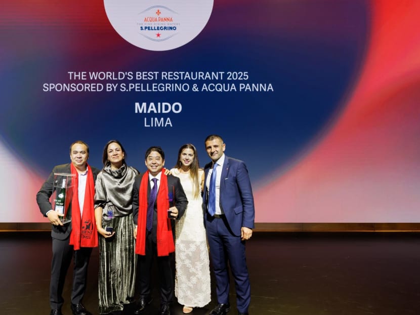 World&rsquo;s 50 Best Restaurants 2025: Singapore&rsquo;s Odette is No 25, Lima&rsquo;s Maido takes top spot