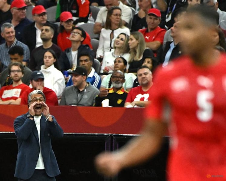 Swiss steel sees off Algeria World Cup challenge, says Yakin