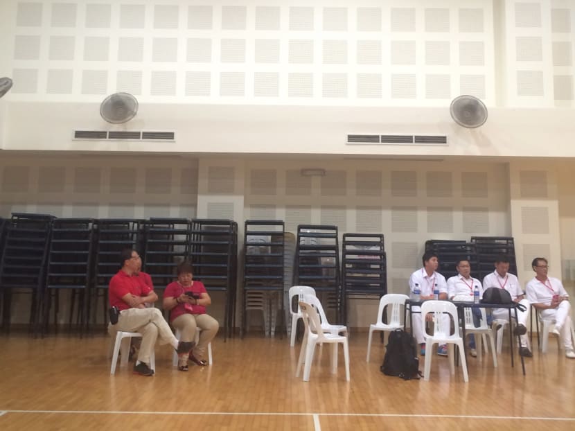 Bukit Batok by-election: 83% of registered electors have cast their votes Bukit Batok by-election: 83% of registered electors have cast their votes