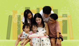 As a child, I loved reading. As a parent, here’s how I’m teaching my kids to love it too