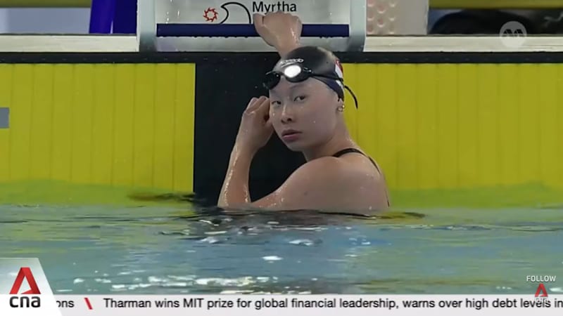 Letitia Sim breaks SEA Games record as Singapore enjoys mixed day at the pool