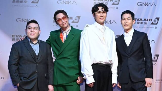 【金曲34】宇宙人成团20年终夺“最佳乐团”、Crispy脆乐团得“最佳演唱组合”奖！