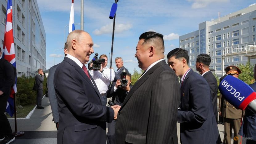 Commentary: Worry more about Putin’s visit to North Korea than Kim’s trash balloons