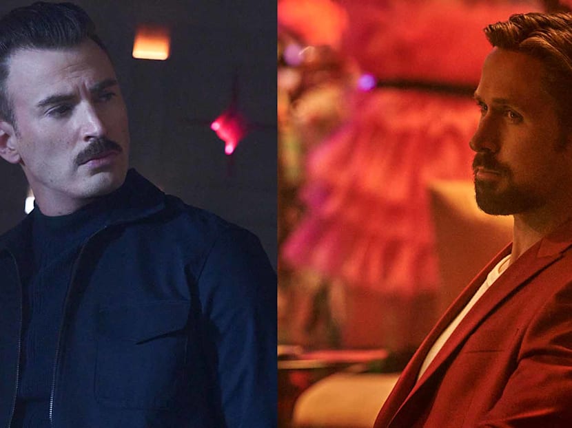 First Look:  Chris Evans And Ryan Gosling Play Spy Games In The Gray Man