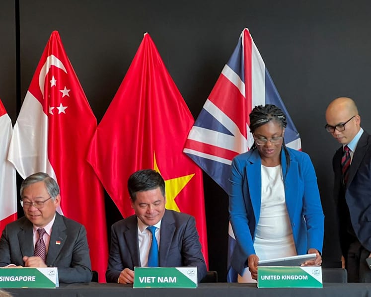 UK joining trans-Pacific trading bloc 'an important milestone': Gan Kim Yong 