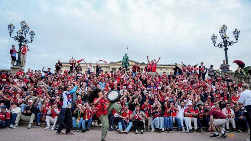 Norway celebrate their return to World Cup stage in style
