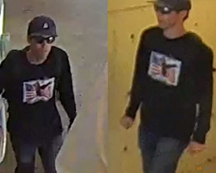 US authorities find rifle, release photos in hunt for killer of Charlie Kirk