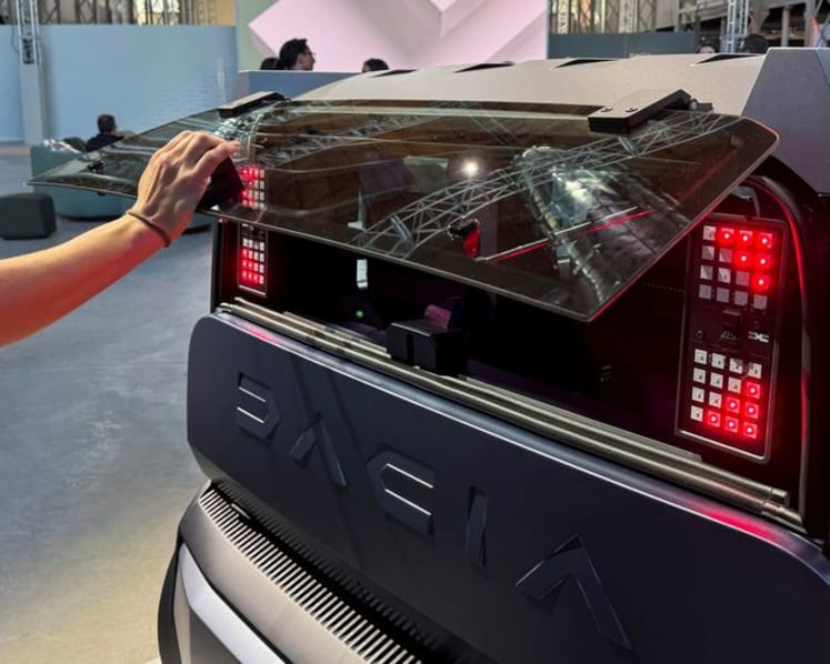 Dacia challenges low-cost Chinese EVs with prototype 15,000 euro mini-car