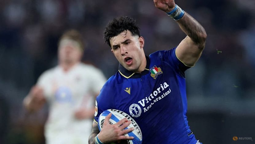 Italy chasing history without complacency after England win, says captain Lamaro