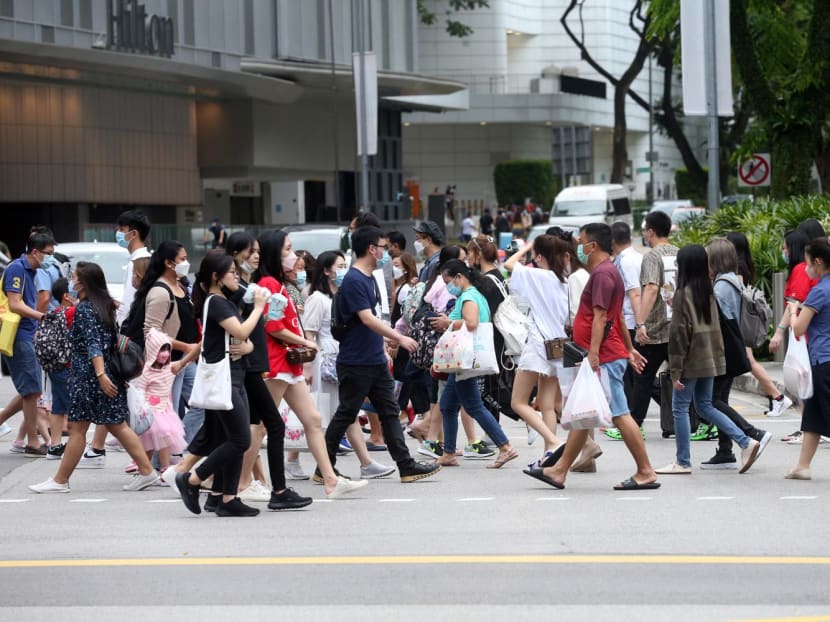 Median monthly household income rises to S$10,869 in 2023, a real increase of 2.8% Median monthly household income rises to S$10,869 in 2023, a real increase of 2.8%