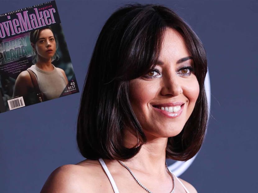 Edgar Wright Thought Aubrey Plaza Was the Next Lara Croft After Seeing Her On A Magazine Cover