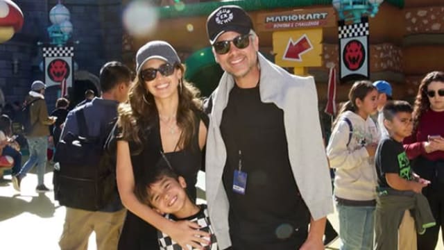 一家人刚帮儿子庆生，Jessica Alba惊传要离婚了