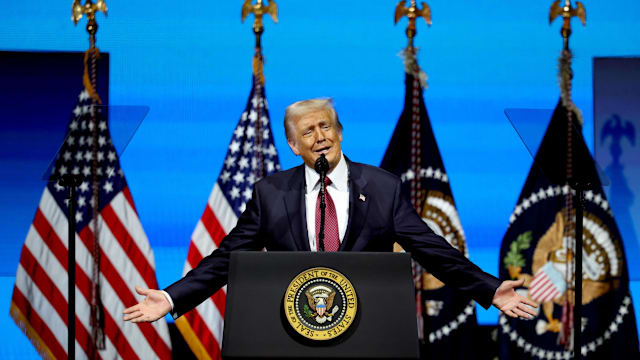 特朗普：纽约人选马姆达尼担任市长 意味着美国已失去主权