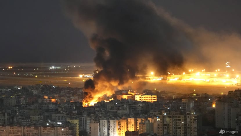 US envoy to hold ceasefire talks in Lebanon; Israel targets Hezbollah's shadow bank US envoy to hold ceasefire talks in Lebanon; Israel targets Hezbollah's shadow bank