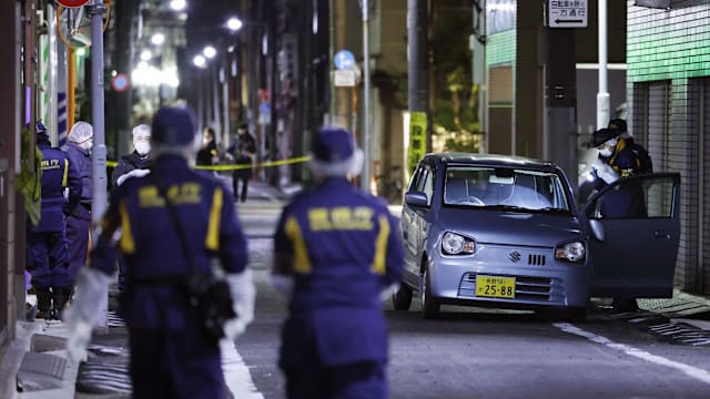 东京发生街头抢劫案 三歹徒劫走4.2亿日元现金