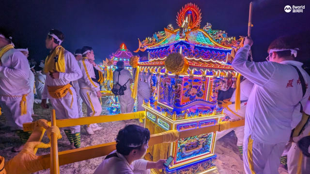 【直播】龙南殿九皇爷诞掀序幕 上千信众到场