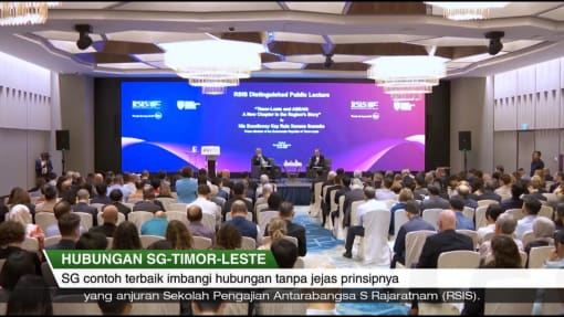 Hubungan SG-Timor Leste – Xanana Gusmao puji SG sebagai negara contoh dalam dunia yang tidak menentu