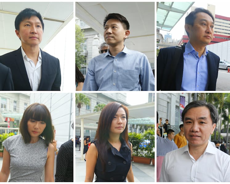 CHC trial: Kong Hee jailed 8 years, others jailed between 21 months and 6 years