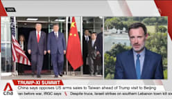 China says it opposes US arms sales to Taiwan ahead of Trump visit to Beijing
