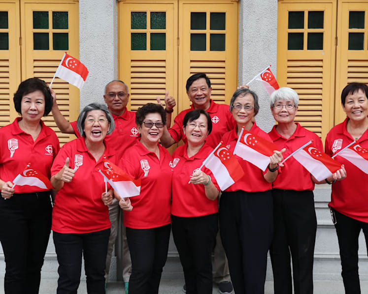 Pioneer and Merdeka Generation Packages are fair as seniors did not enjoy rewards S’pore reaped today: Heng