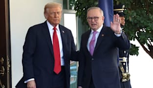 Trump, Albanese sign critical minerals deal, discuss AUKUS submarine plan