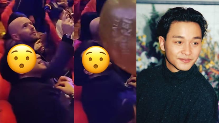 Woman Captures ‘Leslie Cheung’ On Camera In Recent Video