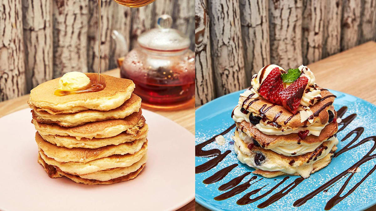 This Japanese Cafe At Bugis Has Instagrammable Pancakes, But Are They ...