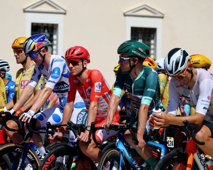 Britain's Brennan wins Vuelta stage two, Pogacar keeps overall lead