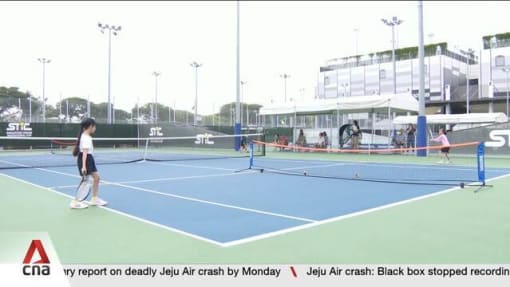 Fans to enjoy week of non-stop tennis action at Kallang Tennis Hub