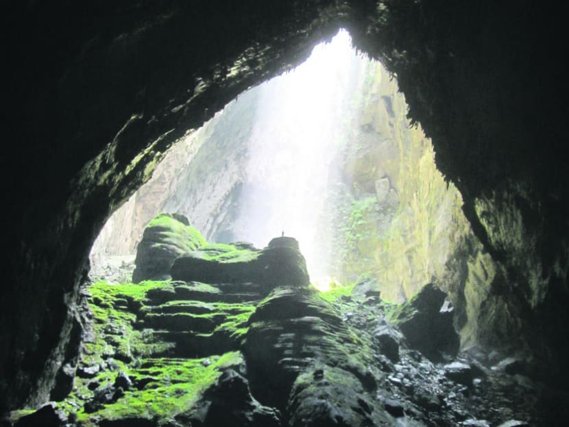Deep inside the world’s largest cave