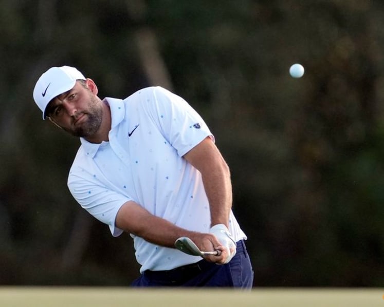 Masters runner-up Scheffler praises McIlroy's resilience