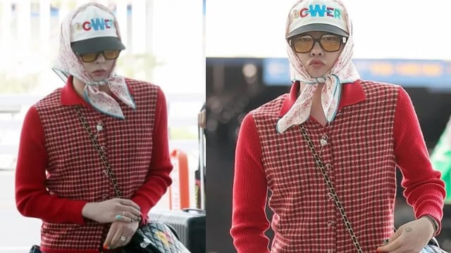 G-Dragon最新机场时尚，你follow得了吗？