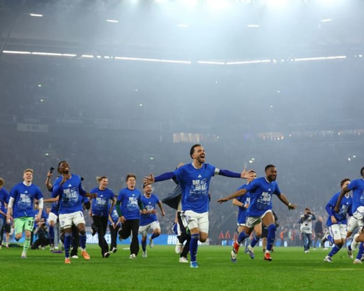 Schalke earn Bundesliga promotion with 1-0 win over Duesseldorf