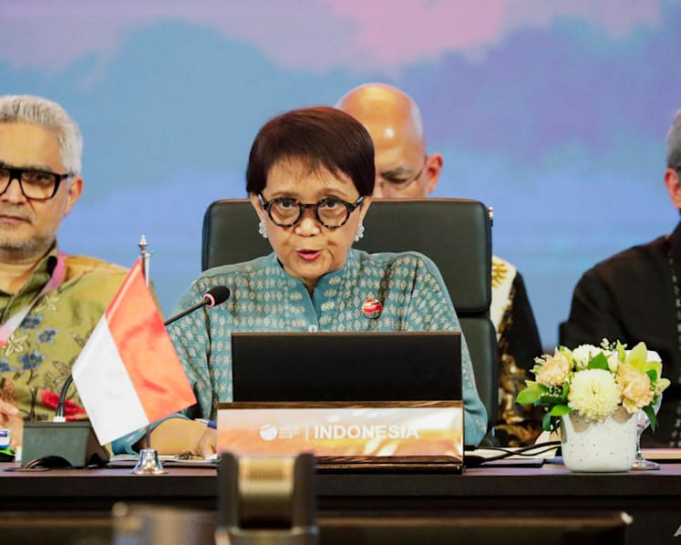 As Myanmar crisis deepens, Five-Point Consensus should remain ASEAN's focus: Indonesia foreign minister