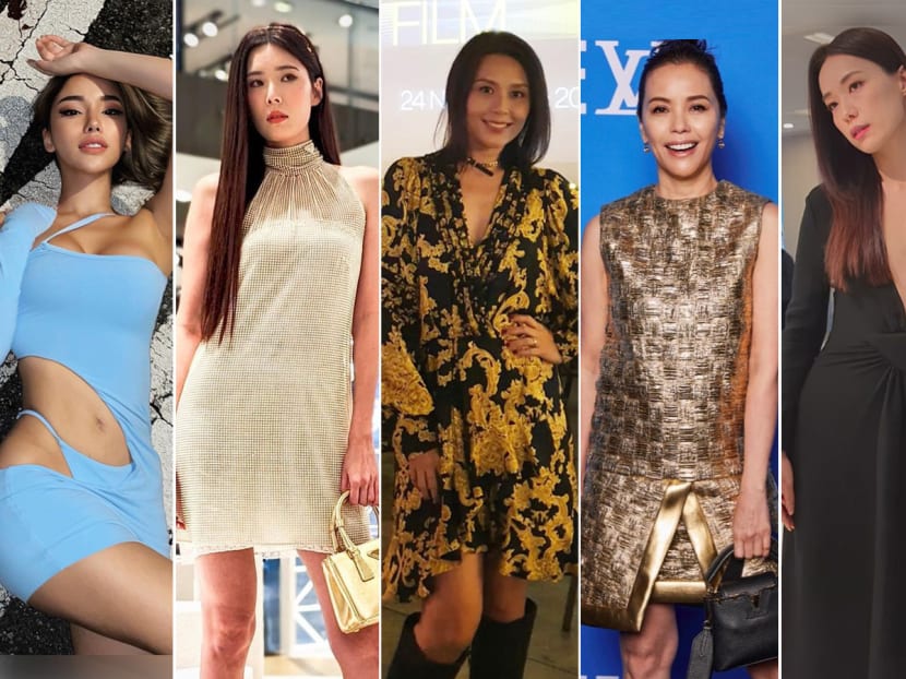 This Week’s Best-Dressed Stars Including Golden Girls Carrie Wong & Rebecca Lim At The Prada Shine Pop-Up