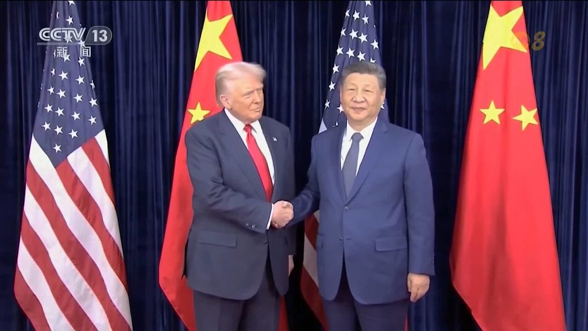 特朗普据报3月底访华 中美贸易战休兵或延长一年 - 8world