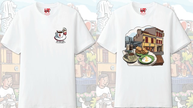 UNIQLO x 亚坤联名T-恤系列，还有限量钥匙圈和笔！