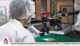 Singapore's March manufacturing output jumps 10.1% on-year, buoyed by electronics