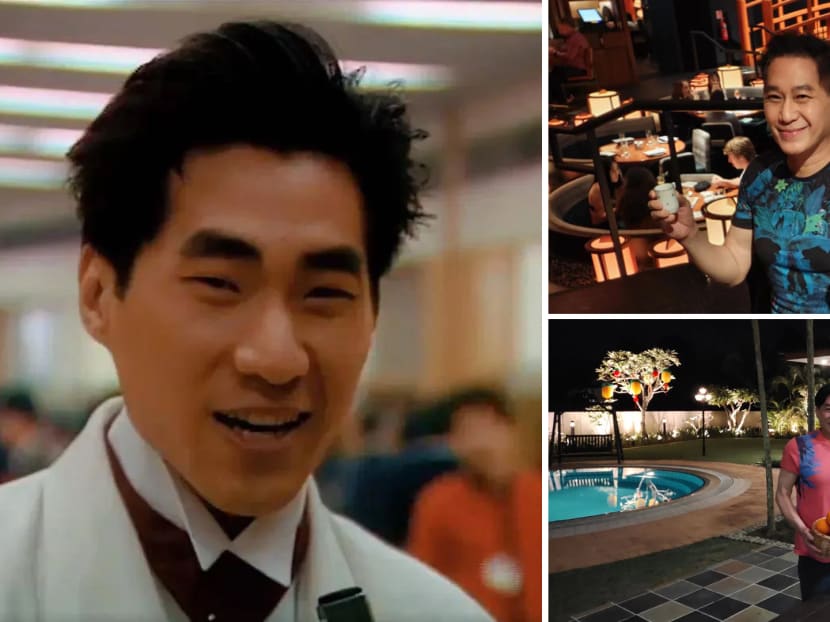 ‘80s Chinese Singer Wen Zhang Lives In A Sprawling 3-Storey Bungalow In Singapore