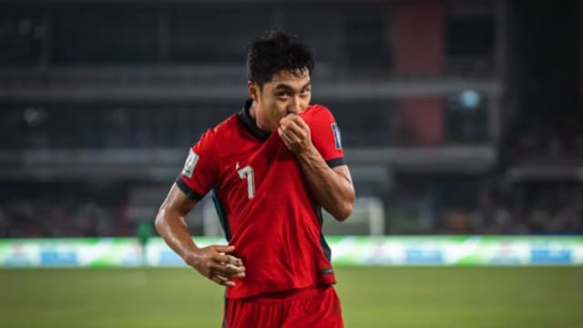 亚洲杯足球外围赛：我国雄狮队2比1战胜孟加拉