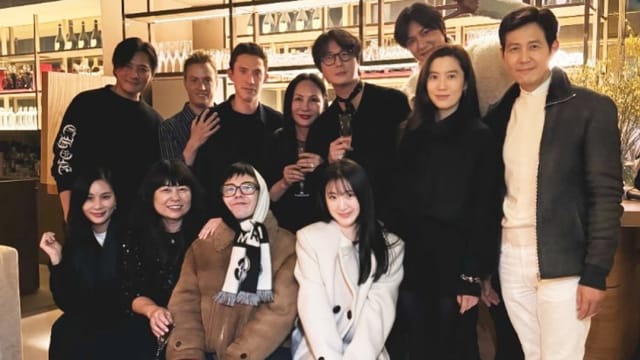 G-Dragon开派对展现超强人脉　这些影帝大咖都在场！