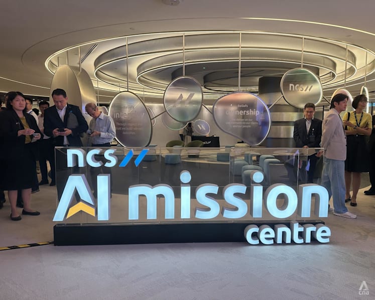 NCS opens AI Mission Centre in Ang Mo Kio, to triple embedded AI engineers to over 300
